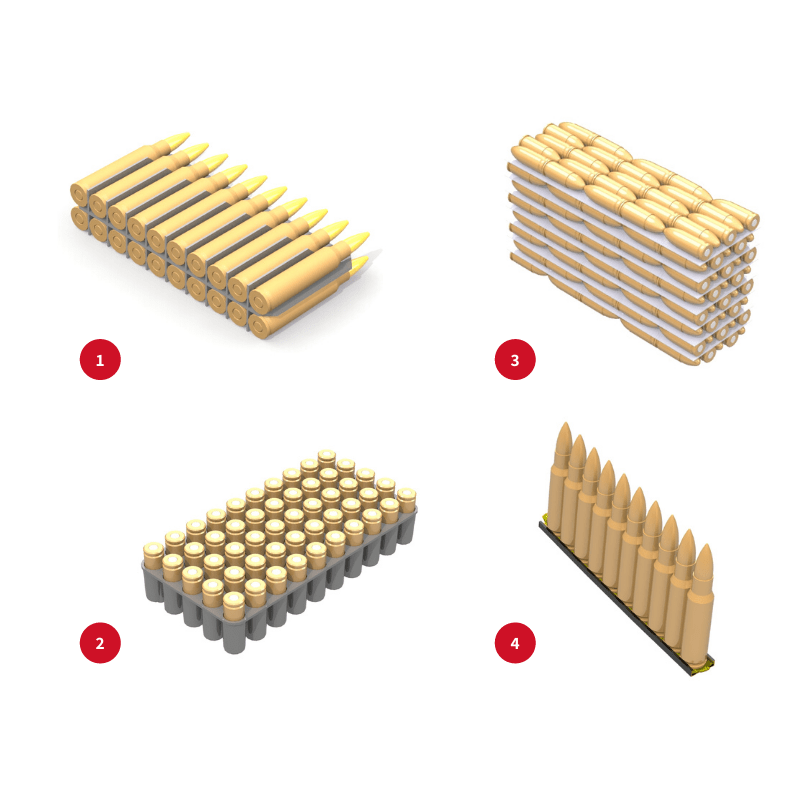 Ammunition Packaging MGS